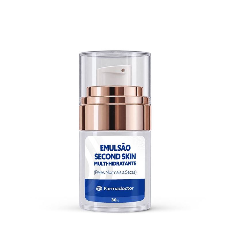 Emulsão Second Skin Multi-Hidratante (Peles Normais a Secas) 30g