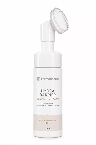 Espuma Facial Hidratante e Renovadora  (Kit Pele Equilibrada 30 +)   150 ml