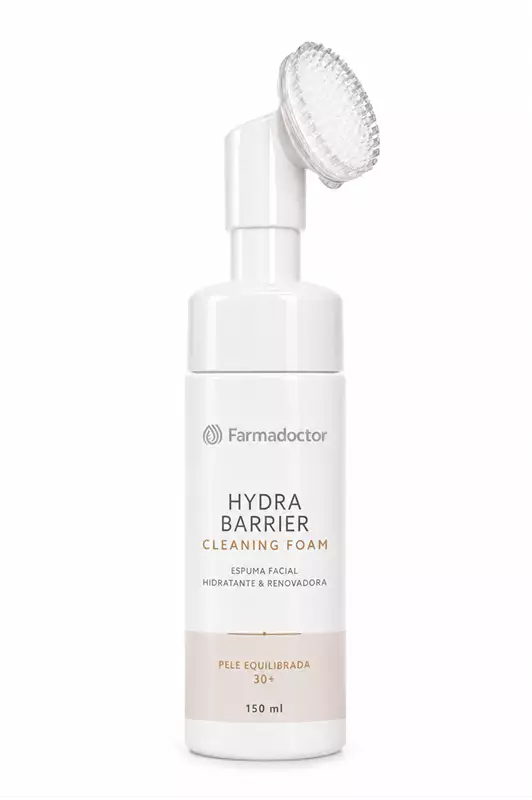 Espuma Facial Hidratante e Renovadora  (Kit Pele Equilibrada 30 +)   150 ml