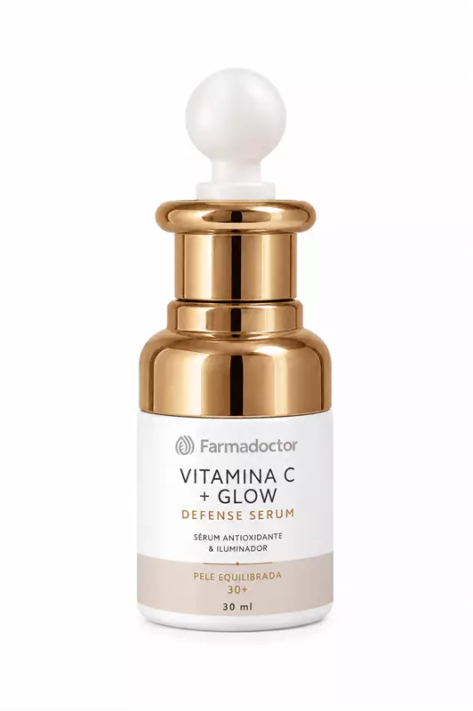 Serum Antioxidante e Iluminador 30 ml (kit Pele Equilibrada 30 +)