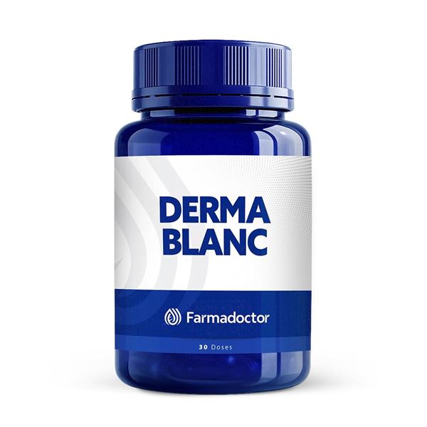 DERMA BLANC (Controle do Melasma c/ Bioblanc + Ativos) 30 doses 