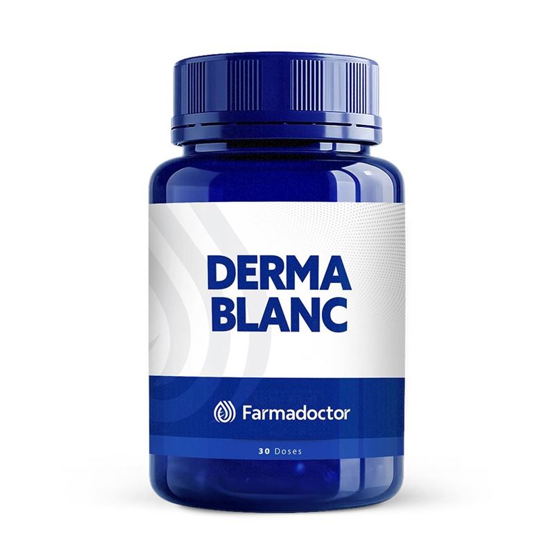 DERMA BLANC (Controle do Melasma c/ Bioblanc + Ativos) 30 doses 