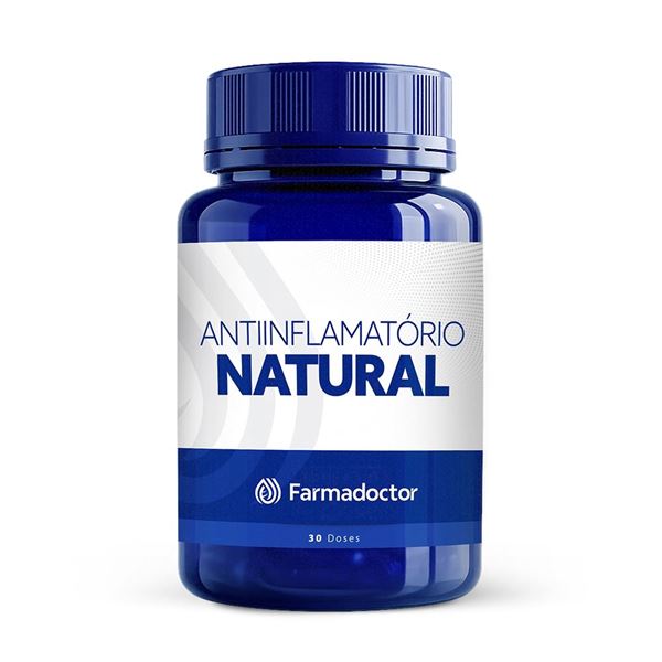 Anti-inflamatório Natural (Curcuma + MOVE) 30 Doses