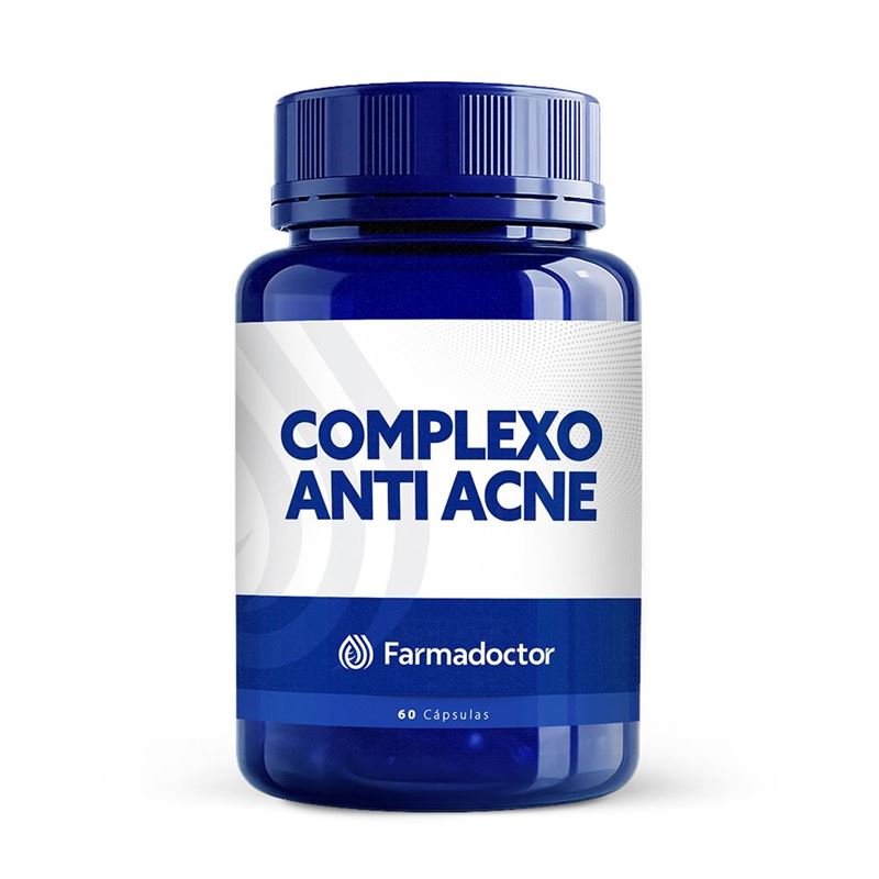 Complexo Antiacne 60 Cápsulas