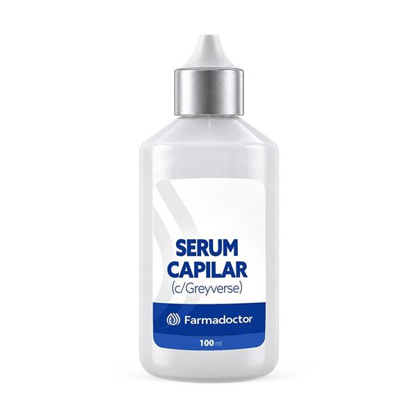 Greyverse 2% Sérum Capilar Anti-grisalhos 100ml