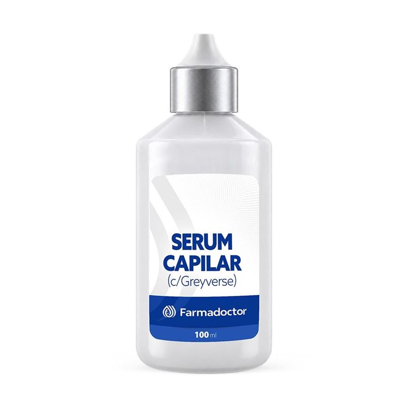 Greyverse 2% Sérum Capilar Anti-grisalhos 100ml