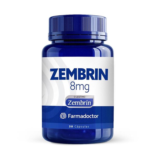 Zembrin® 8mg Com Selo de Autenticidade 30 Cápsulas