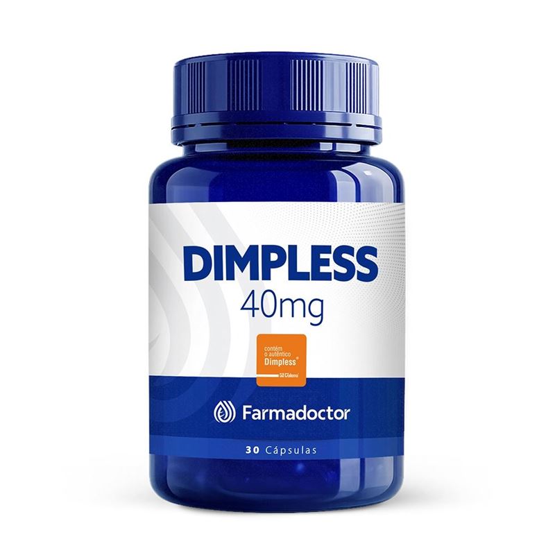 Dimpless 40mg com Selo de Autenticidade 30 Cápsulas