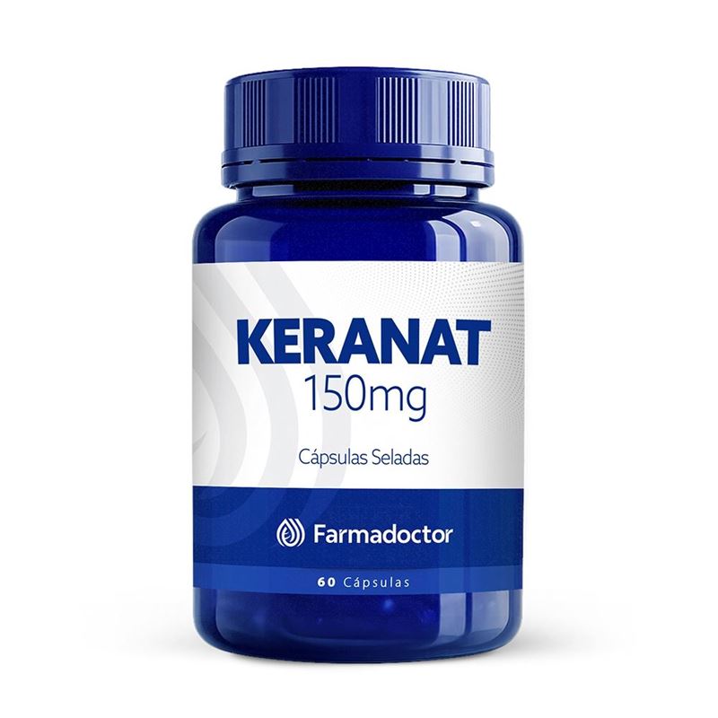 Keranat 150mg Cápsulas Seladas 60 Cápsulas