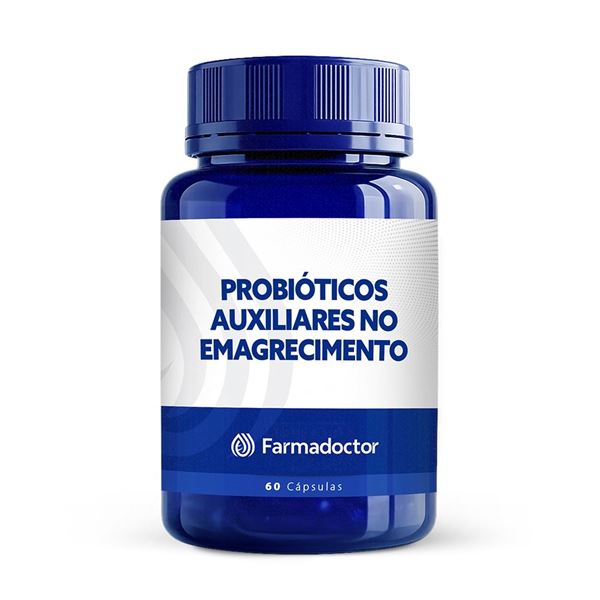 Probióticos Auxiliares no Emagrecimento 60 Cápsulas