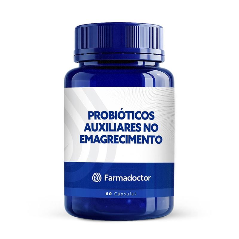 Probióticos Auxiliares no Emagrecimento 60 Cápsulas