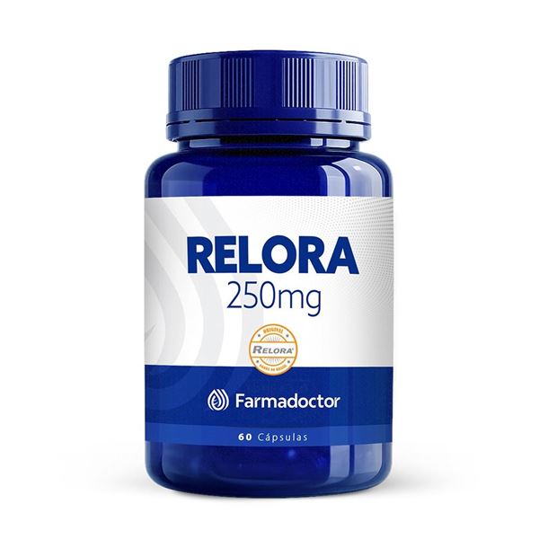 Relora 250mg Com Selo de Autenticidade 60 Cápsulas