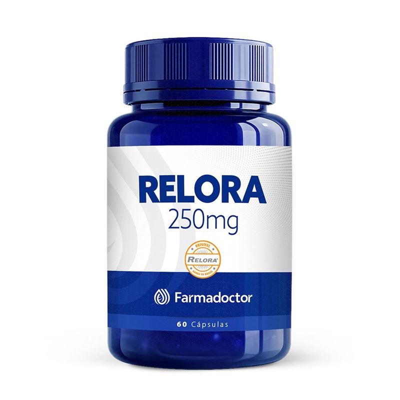 Relora 250mg Com Selo de Autenticidade 60 Cápsulas