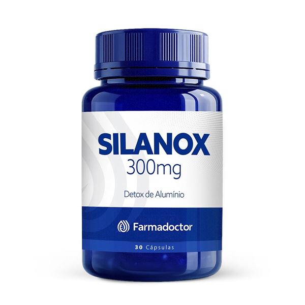 Silanox 300mg Detox de Alumínio 30 Cápsulas