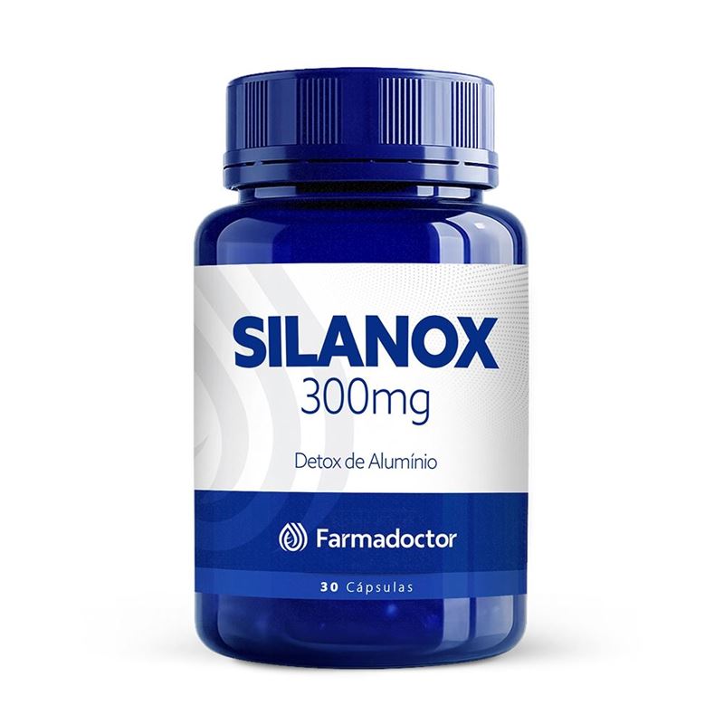 Silanox 300mg Detox de Alumínio 30 Cápsulas