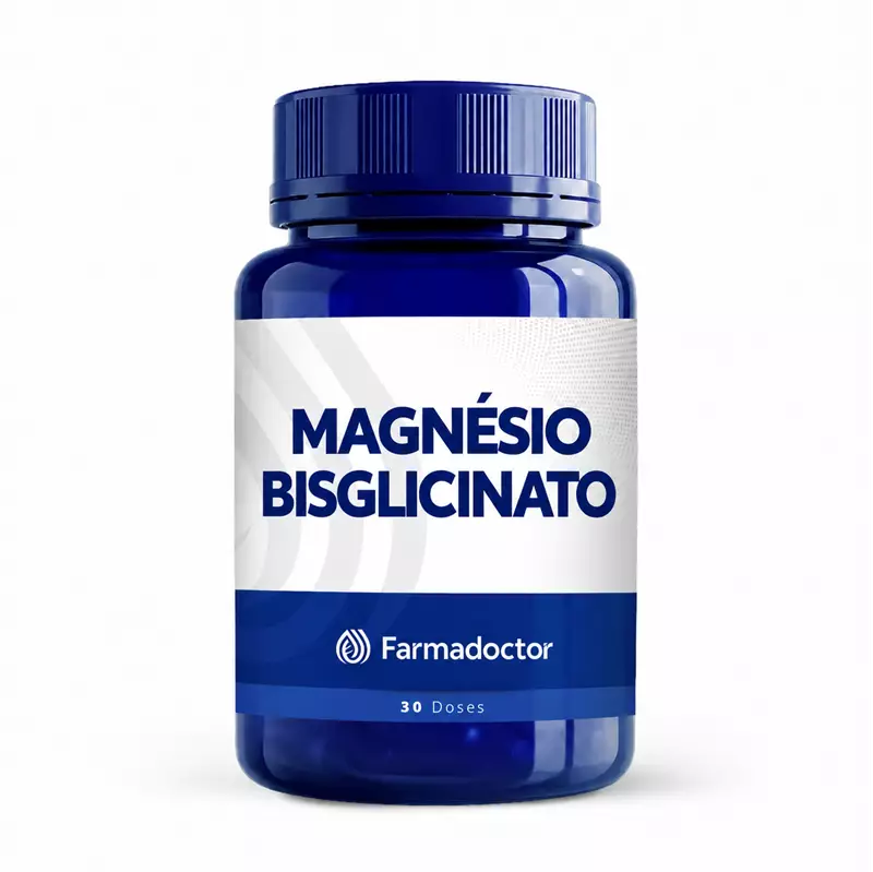 Magnésio Bisglicinato 250 mg