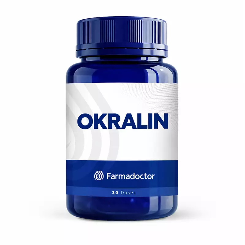 Okralin� 600mg � Gerenciamento de Peso- 60 cáps